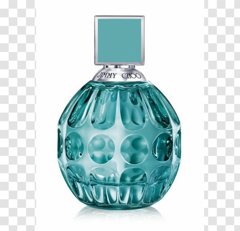 Perfume Eau De Toilette Jimmy Choo PLC Chanel - Turquoise Transparent PNG