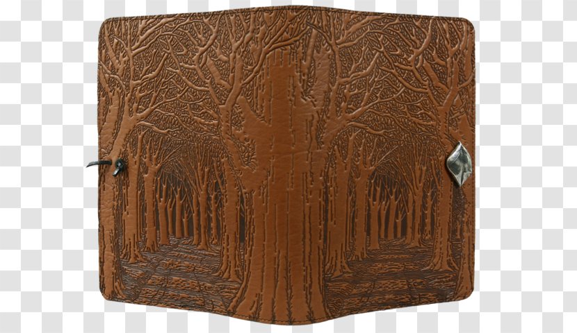 Wallet Wood Stain Leather Rectangle - Big Tree Material Transparent PNG