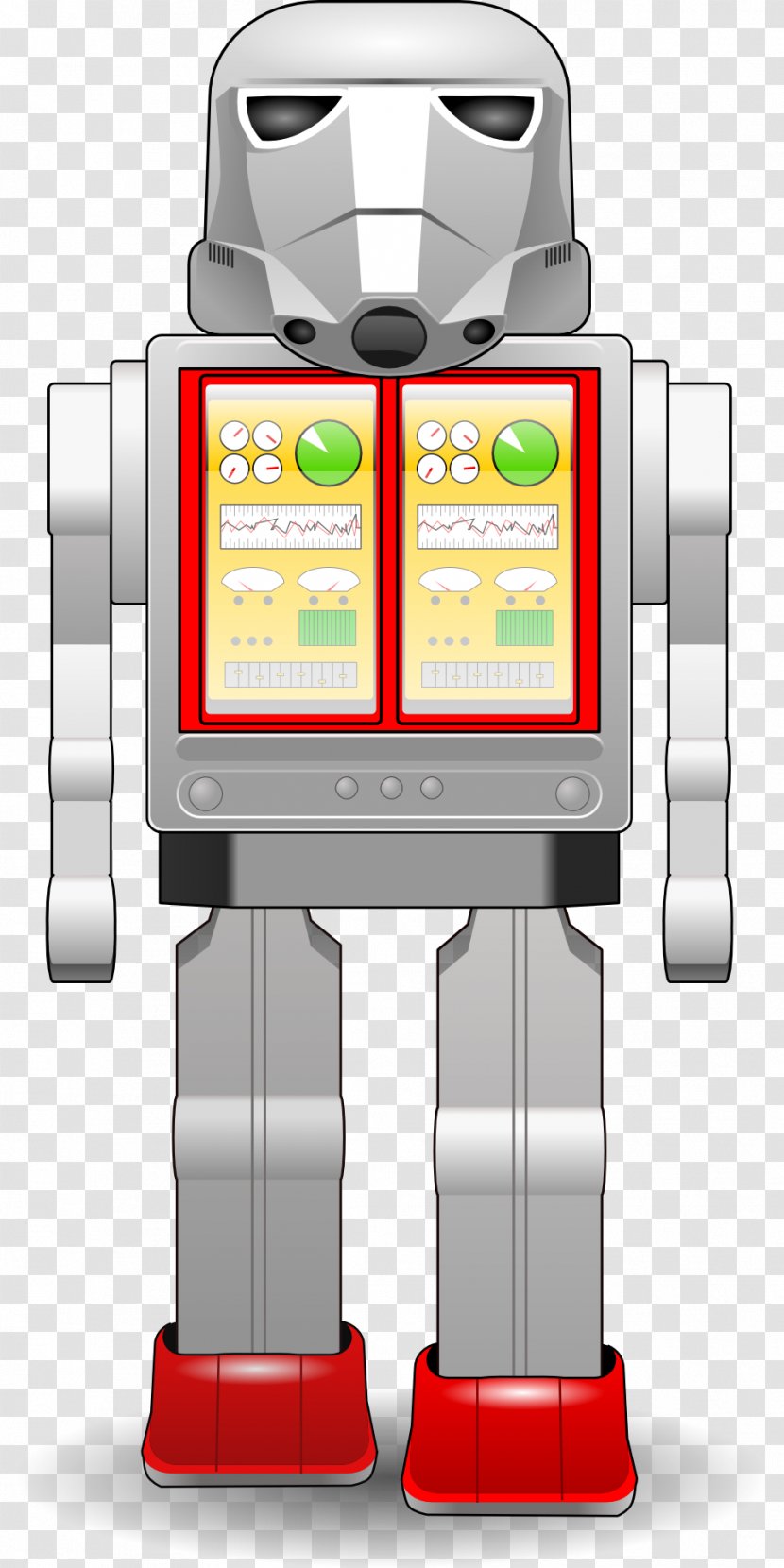 Number Multiplication Robot Clip Art - Addition - Robotics Transparent PNG