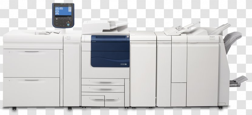 Xerox Photocopier Printing Multi-function Printer - Technology Transparent PNG