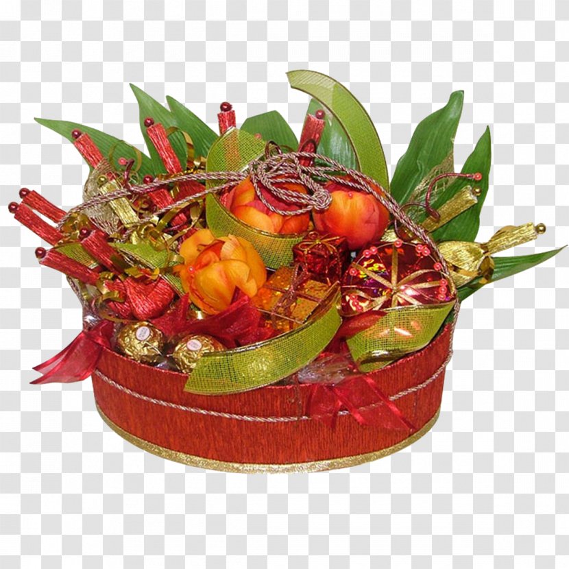 Flower Bouquet Food Gift Baskets Floral Design Transparent PNG