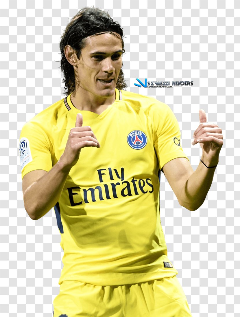 Edinson Cavani Paris Saint-Germain F.C. Uruguay National Football Team 2018 FIFA World Cup Soccer Player Transparent PNG
