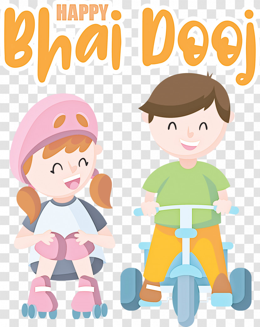 Bhai Dooj Bhai Beej Bhau Beej Transparent PNG