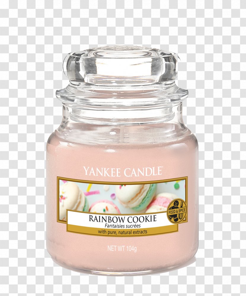 Rainbow Cookie Candle Biscuits Frosting & Icing Light - Skin Care Transparent PNG