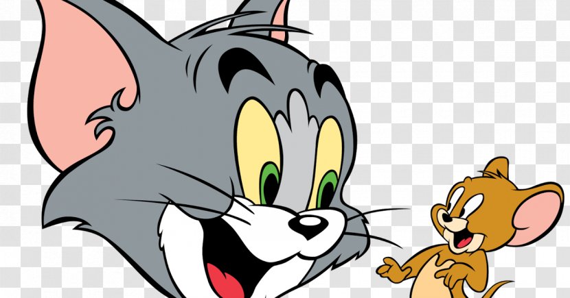 Tom Cat Jerry Mouse Nibbles Sylvester And - Silhouette Transparent PNG