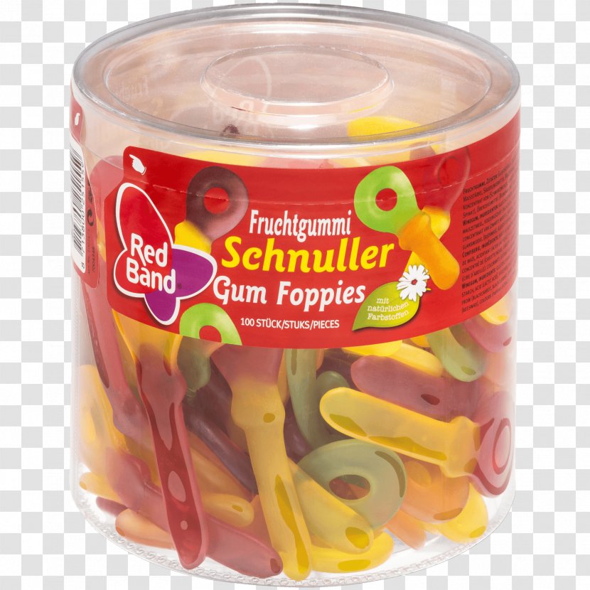 Gummy Candy Cloetta Red Band Fruchtgummi Schnuller Mini Online Grocer Confectionery REWE - Comparison Shopping Website - Lakritzstaebchen Transparent PNG