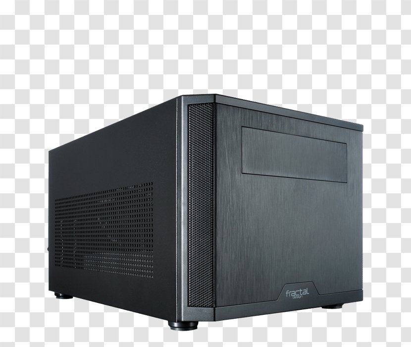 Computer Cases & Housings Power Supply Unit Fractal Design Mini-ITX Gaming - Intel Transparent PNG