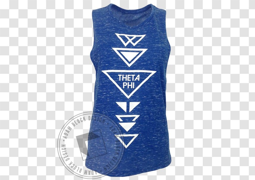 T-shirt Gilets Sleeveless Shirt Product - T - Triangle Blocks Transparent PNG