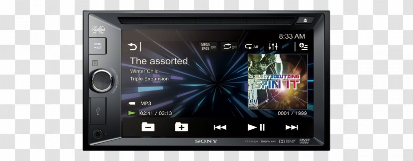 Vehicle Audio Sony Alpha 350 Canada ISO 7736 - Gadget Transparent PNG