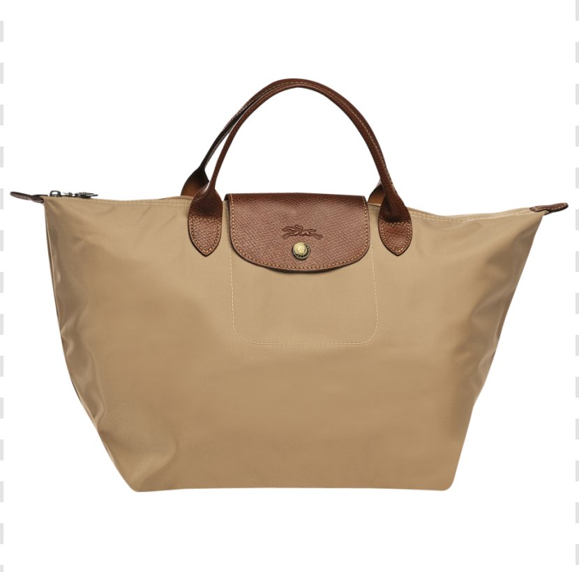 Longchamp Tote Bag Pliage Handbag - Shoulder Transparent PNG