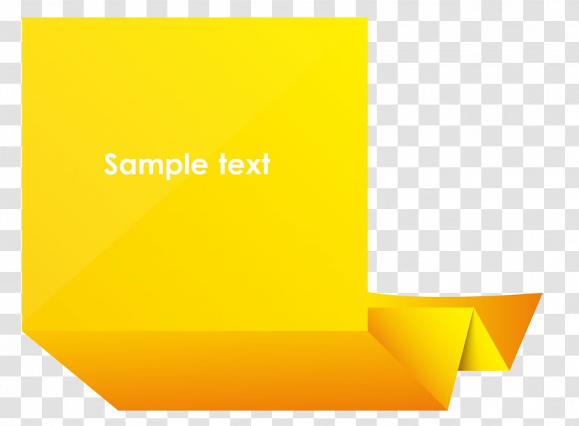 Product Design Angle Brand Line - Yellow - Bought Icon Transparent PNG