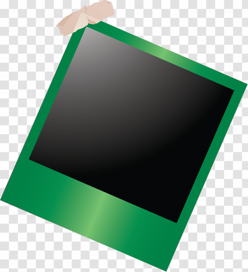 Polaroid Frame Transparent PNG