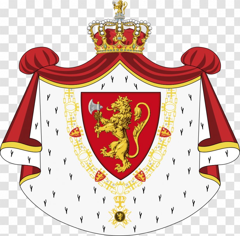 Coat Of Arms Norway Monarchy Royal The United Kingdom - Nobility Transparent PNG