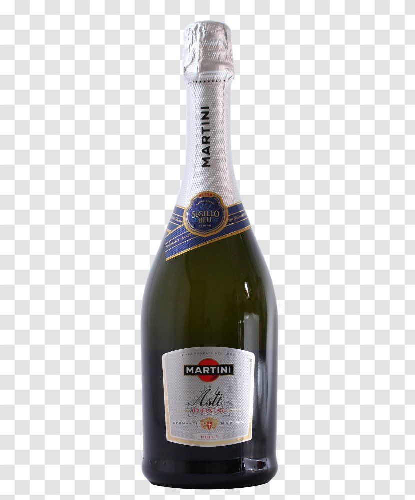 Champagne Asti DOCG Sparkling Wine - Liqueur Transparent PNG