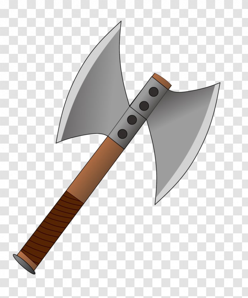 Throwing Knife Axe - Hardware Transparent PNG