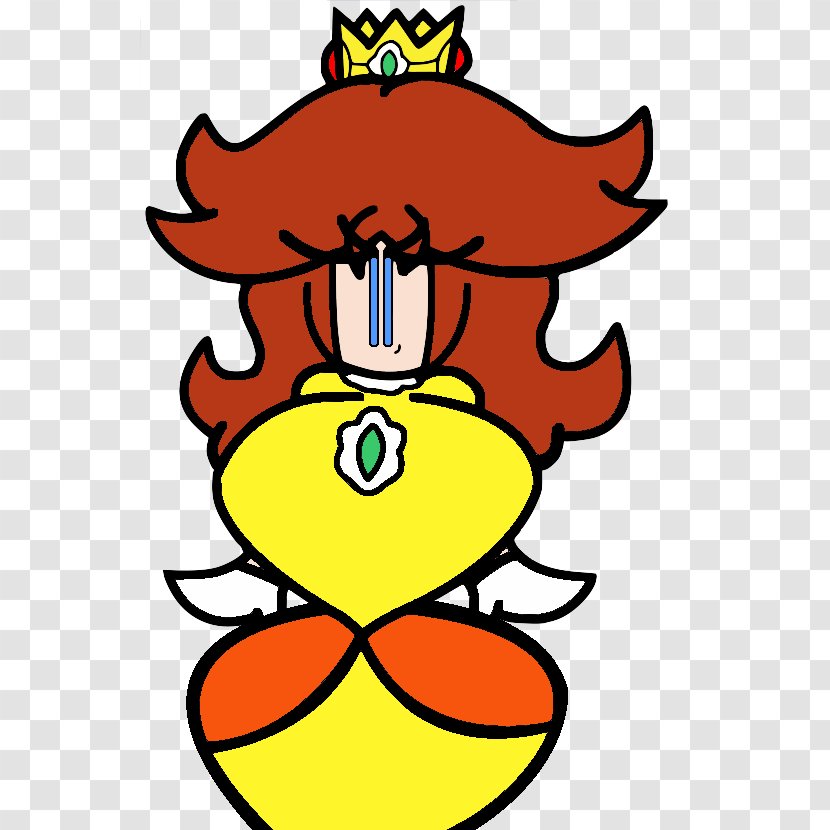 Animated Cartoon Clip Art - Flower - Princess Daisy Transparent PNG