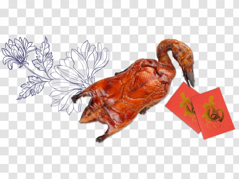 Decapoda - Beijing Roast Duck Transparent PNG