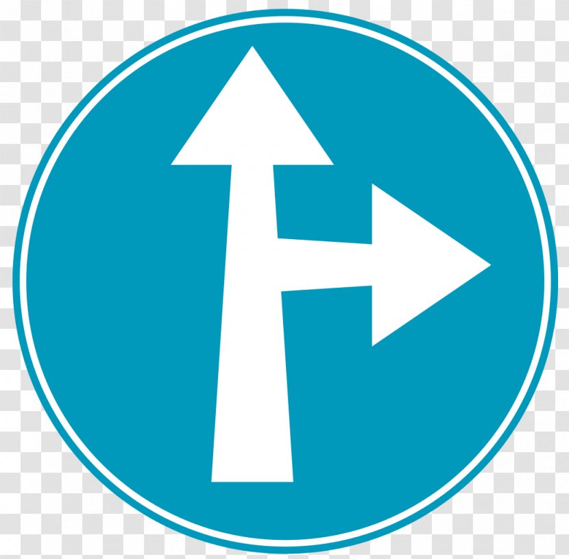 Traffic Sign Road Stop Mandatory - Passage - Highway Signs Transparent PNG