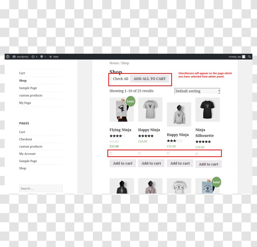 WooCommerce WordPress Plug-in Theme E-commerce - Text - Multiple Cosmetics Transparent PNG
