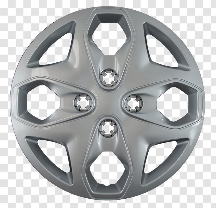 Hubcap 2015 Ford Fiesta Car Alloy Wheel - Hardware Transparent PNG