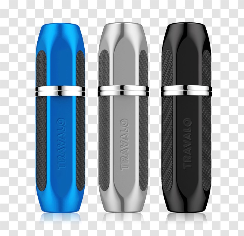 Travalo Bottle Design Vector Graphics Thermoses - Blue - Bijoux Sign Transparent PNG