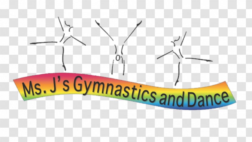 Ms J's Gymnastics & Dance Fitness Centre Child Logo - Text Transparent PNG