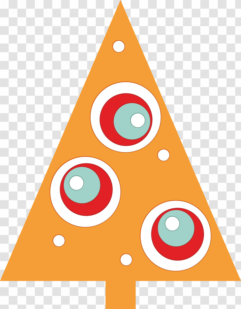 Triangle Triangle Circle Cone Line Transparent PNG