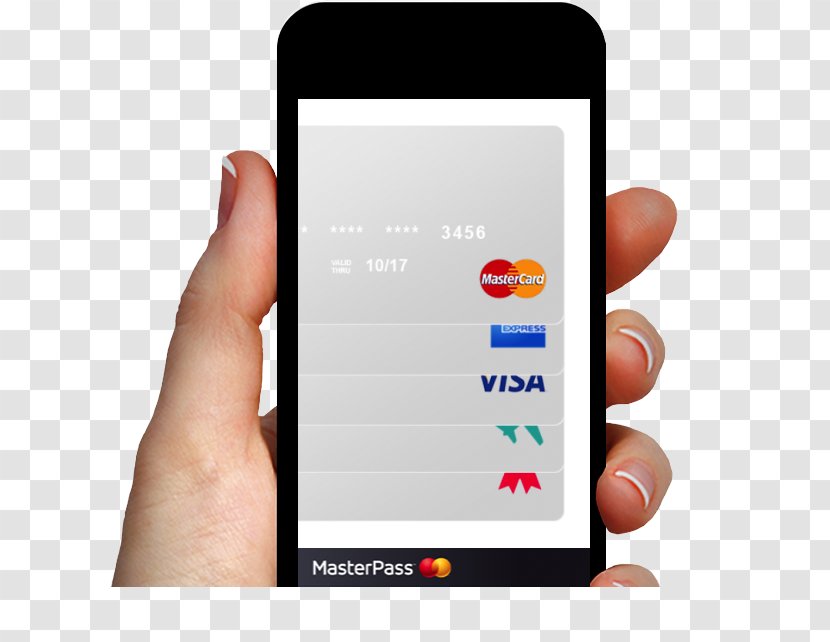 Smartphone Digital Wallet Credit Card Mastercard - Communication Transparent PNG