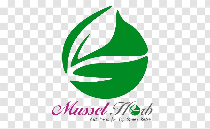 Logo Organic Food Brand Sales - Green Mussel Transparent PNG