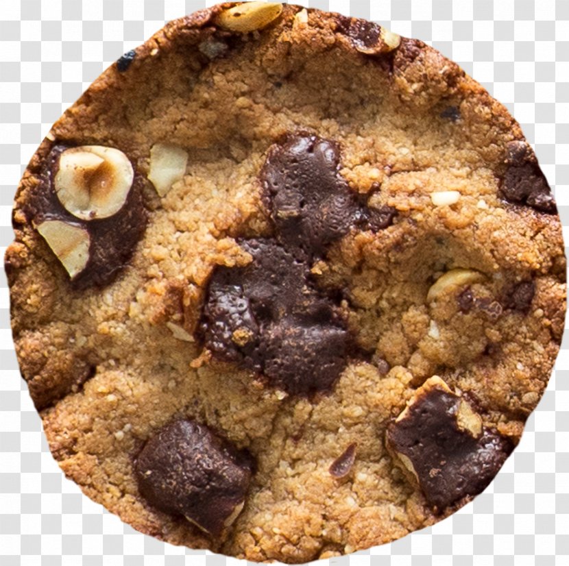 Chocolate Chip Cookie Biscuits Baking Food Coconut Milk - Chocolat Transparent PNG