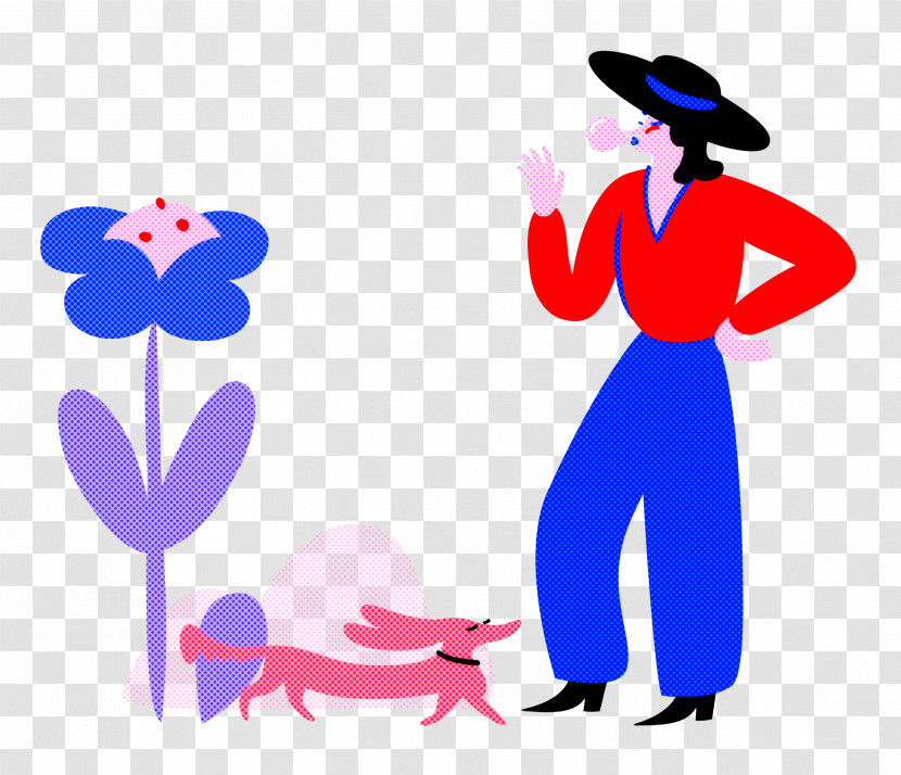 Park Pet Lady Transparent PNG