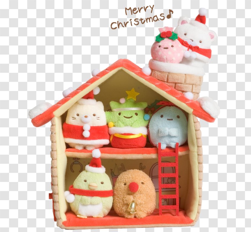 Stuffed Animals & Cuddly Toys Sumikko Gurashi Christmas San-X Gift Transparent PNG