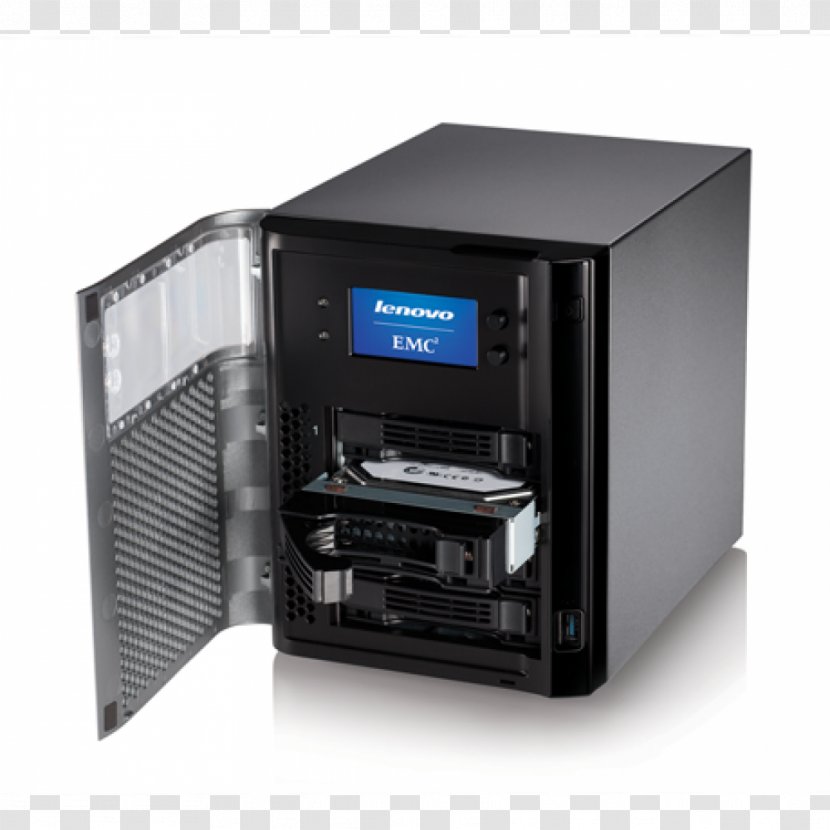 Network Storage Systems Data LenovoEMC Hard Drives Computer Servers - System - Ibm Transparent PNG