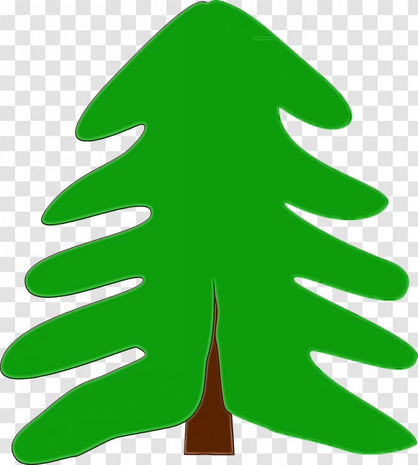 Christmas Tree - Spruce Pine Transparent PNG