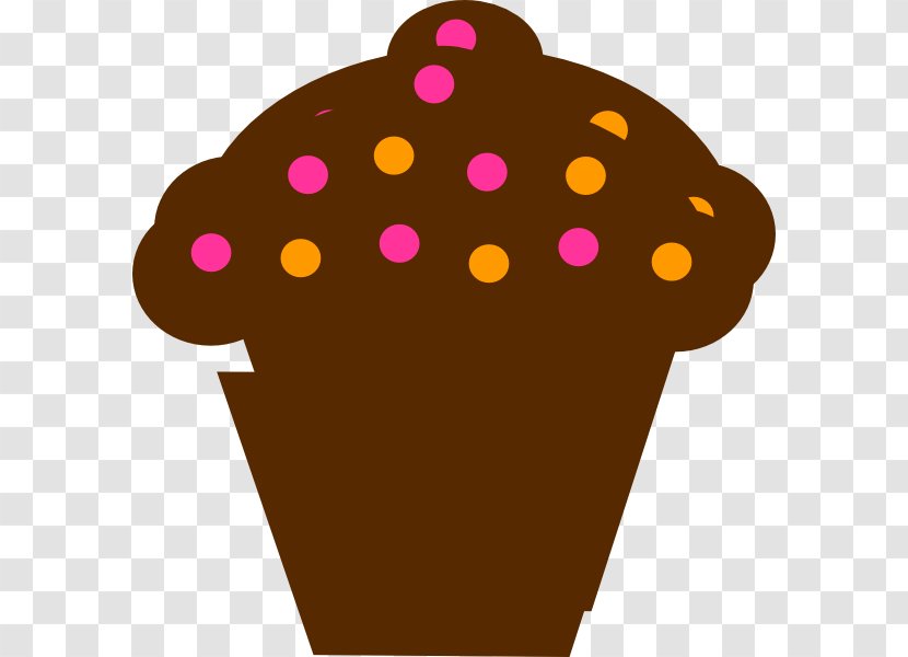Mini Cupcakes Muffin Chocolate Cake Bakery - Food - Polka Dot Transparent PNG