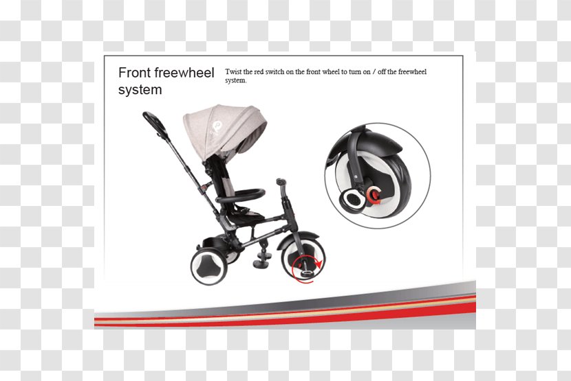 Tricycle Child Baby Transport Blue Grey - Infant Transparent PNG