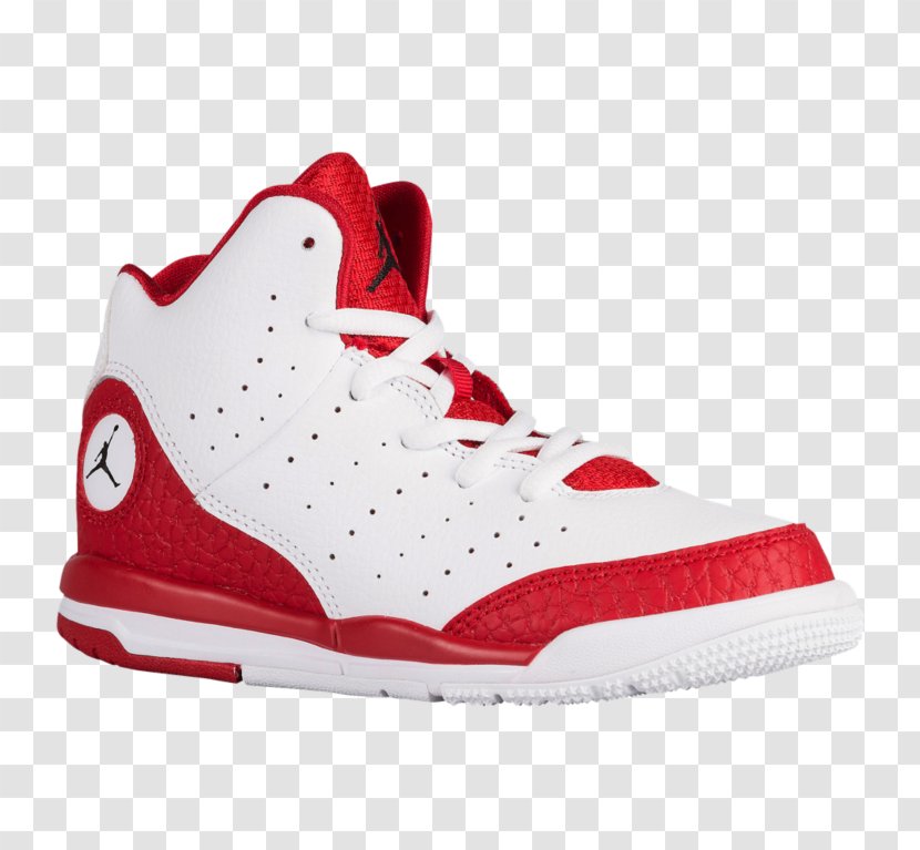 Nike Air Force Sports Shoes Jordan Basketball Shoe - Skate - Red Black KD Transparent PNG