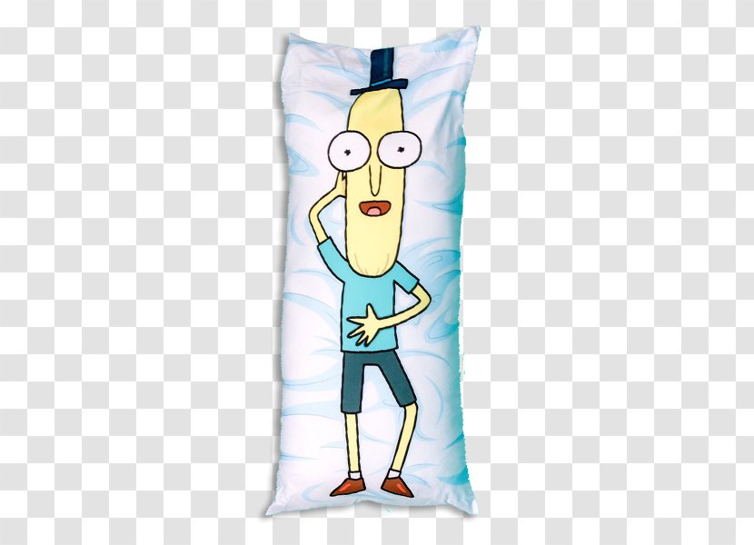 Throw Pillows Meeseeks And Destroy Pickle Rick Adult Swim - Tree - Pillow Transparent PNG