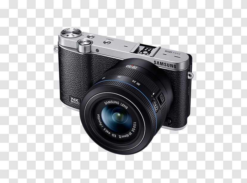 Samsung NX3000 Mirrorless Interchangeable-lens Camera Lens - Photography Transparent PNG