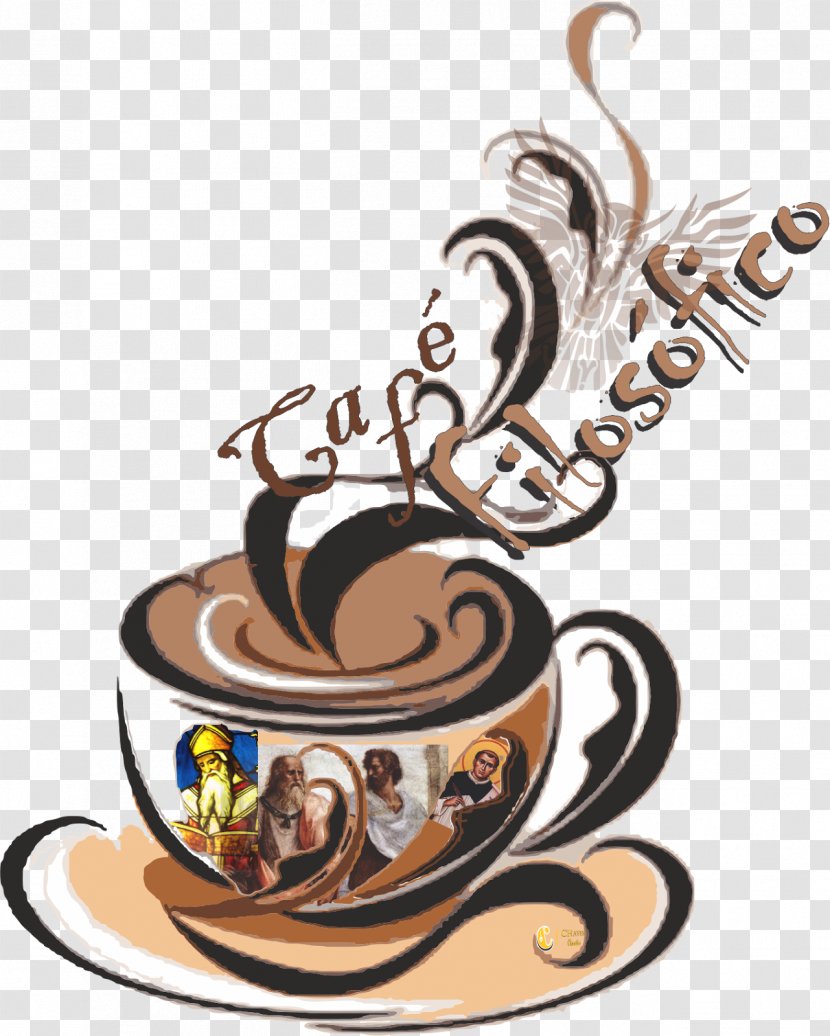 Coffee Cup Cafe Cappuccino Latte - Beverages Transparent PNG