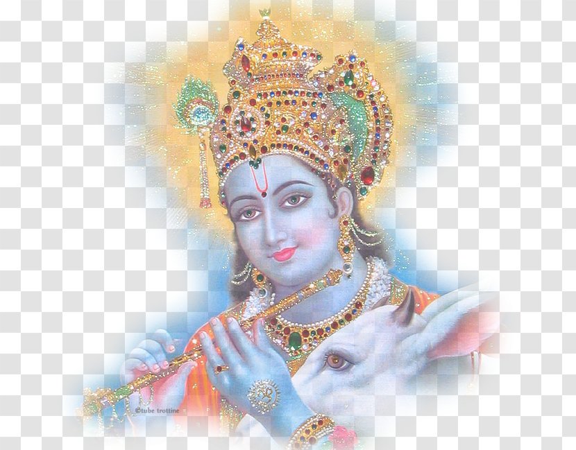 Krishna Janmashtami Bhagavad Gita Arjuna Balarama - Radha Transparent PNG