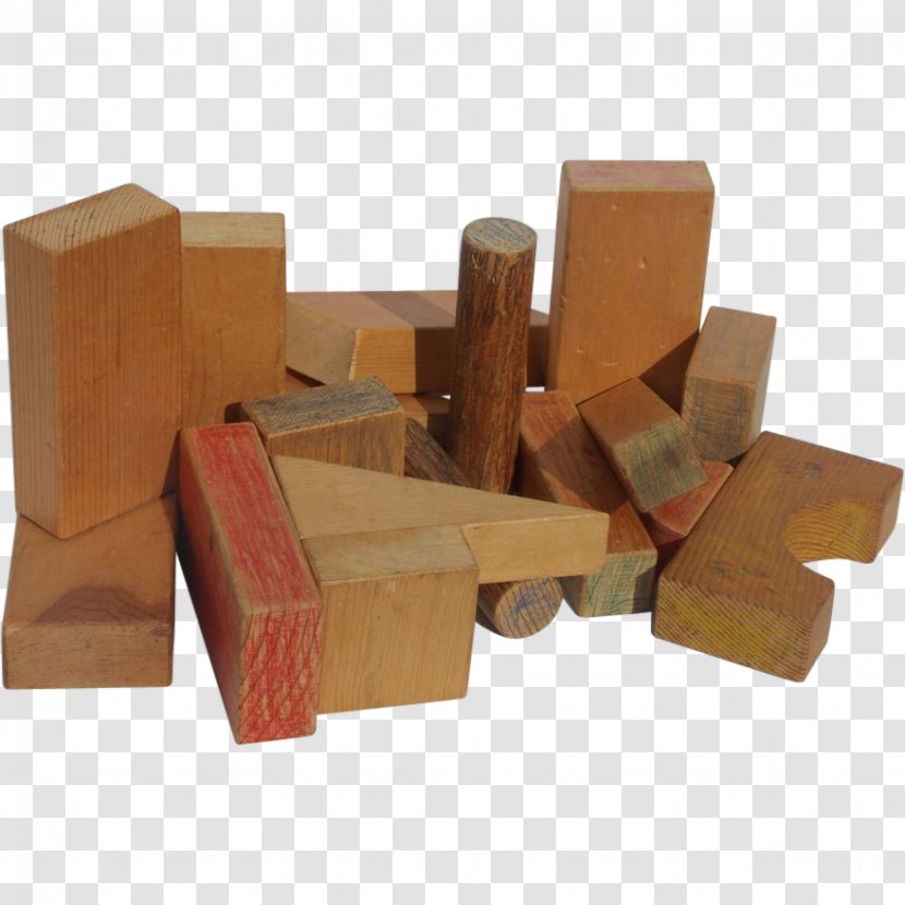 Wood Block Toy Box Transparent PNG