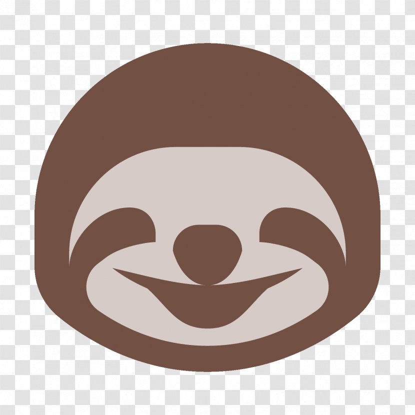 Sloth Symbol Font - Nose Transparent PNG