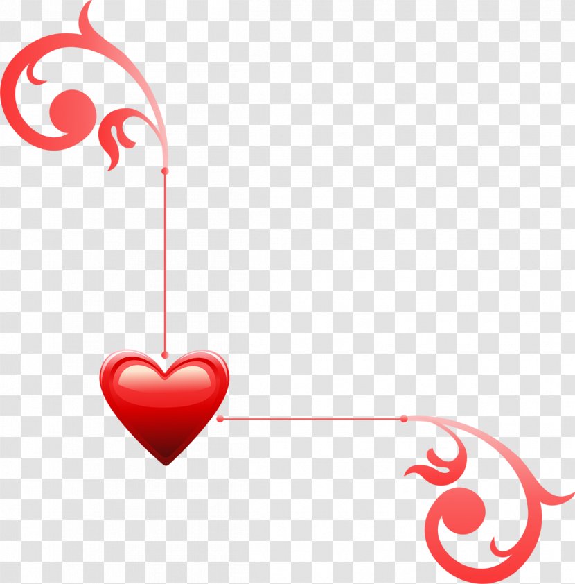 Valentine's Day Heart Graphic Design Decorative Arts - Valentines Transparent PNG