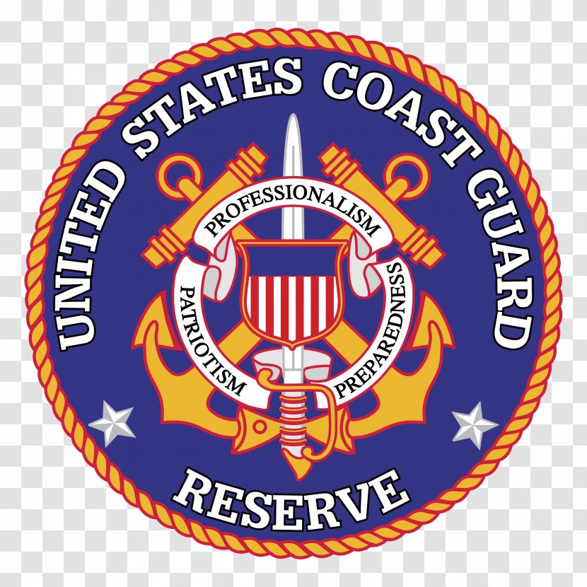 United States Of America Coast Guard Reserve Navy SEALs Military Force - Aviation Wings Transparent PNG