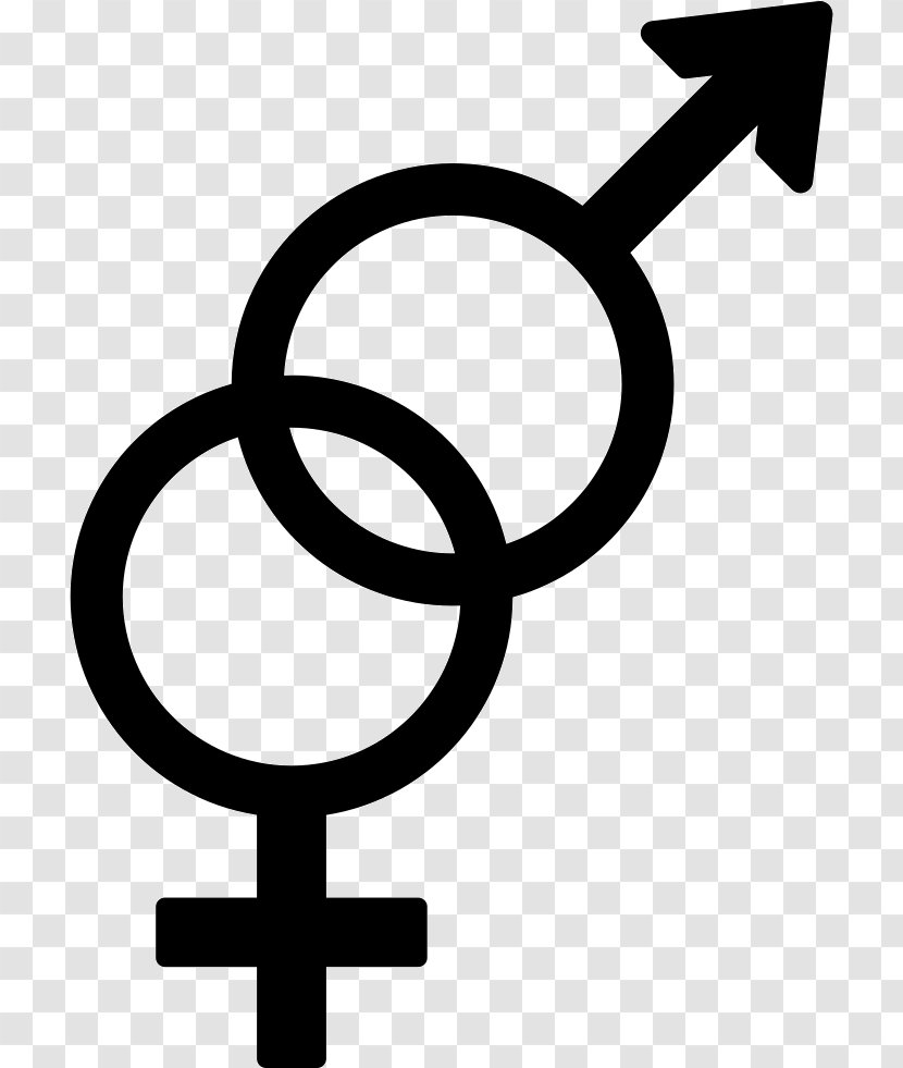 Gender Symbol Female - Male Transparent PNG