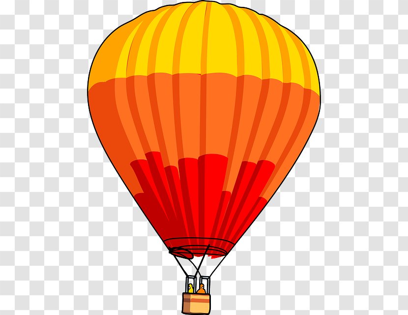 Hot Air Balloon Quick Chek New Jersey Festival Of Ballooning Clip Art - Orange - Cartoon Parachute Transparent PNG