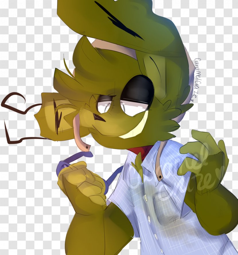 Five Nights At Freddy's DeviantArt Drawing Fan Art - Plant - Tumor Transparent PNG