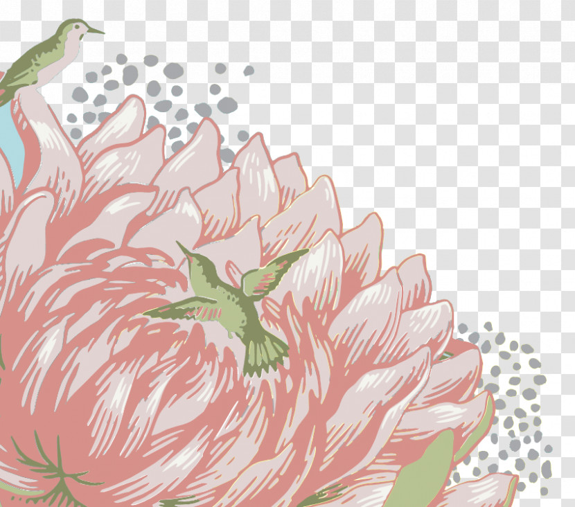 Floral Design Transparent PNG