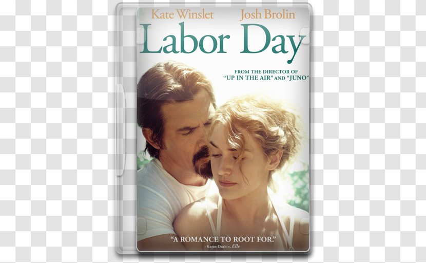 Josh Brolin Labor Day DVD Blu-ray Disc Jason Reitman - Dvd Transparent PNG